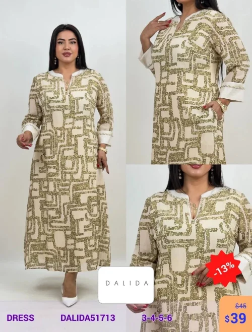 Платье DALIDA (модель DALIDA51713) оптом