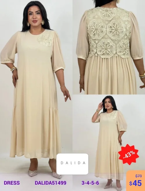 Платье DALIDA (модель DALIDA51499) оптом