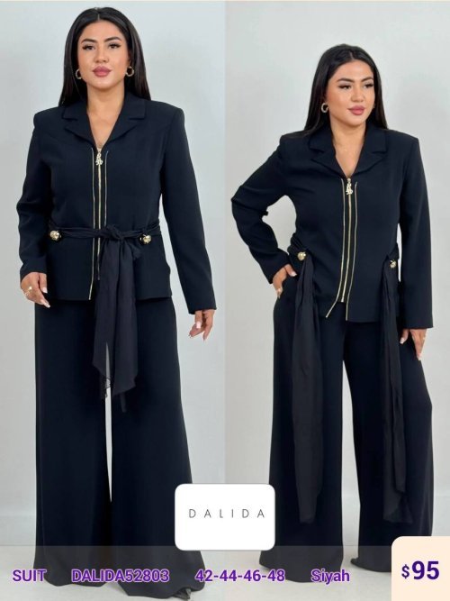 Костюмы и комплекты DALIDA (Black, модель DALIDA52803) оптом