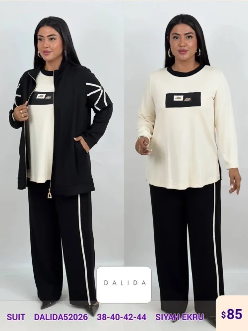Костюмы и комплекты DALIDA (Black, модель DALIDA52026) оптом