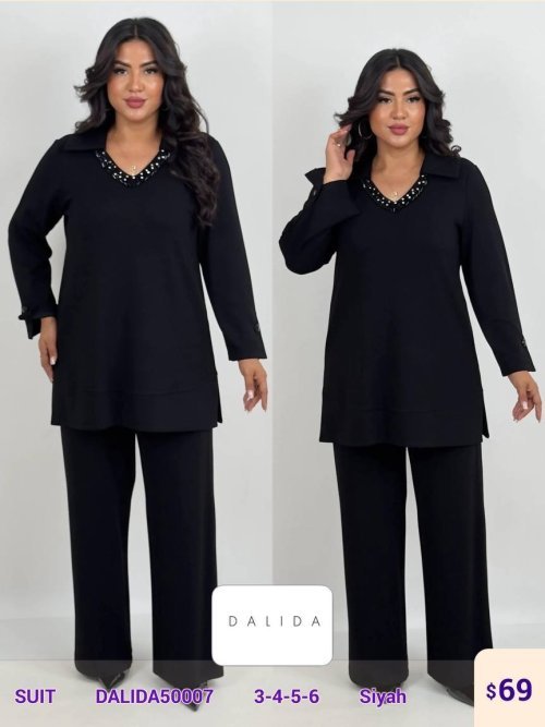 Костюмы и комплекты DALIDA (Black, модель DALIDA50007) оптом