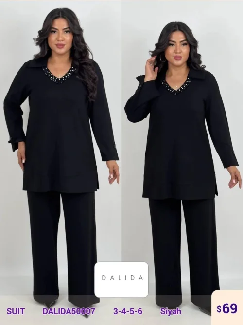 Костюмы и комплекты DALIDA (Black, модель DALIDA50007) оптом