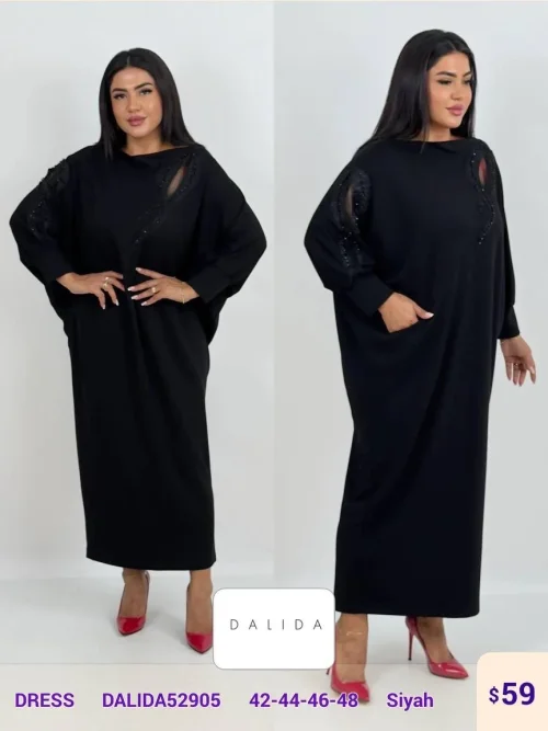 Платье DALIDA (Black, модель DALIDA52905) оптом