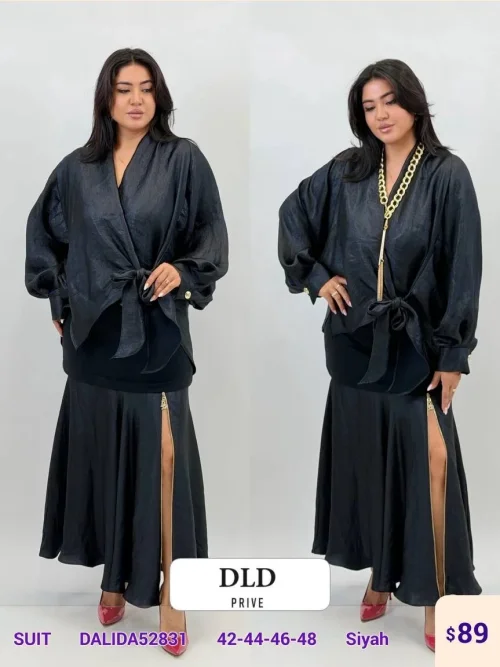 Костюмы и комплекты DALIDA (Black, модель DALIDA52831) оптом