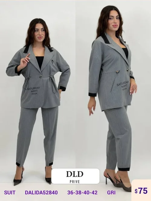 Костюмы и комплекты DALIDA (Gray, модель DALIDA52840) оптом