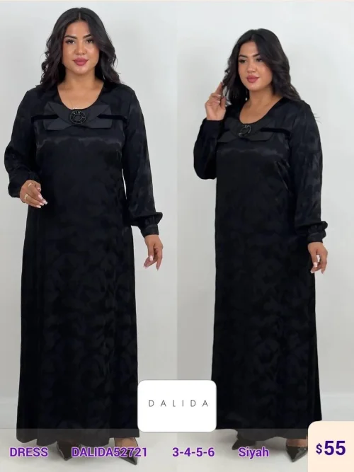 Платье DALIDA (Black, модель DALIDA52721) оптом