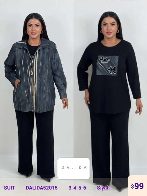 Костюмы и комплекты DALIDA (Black, модель DALIDA52015) оптом