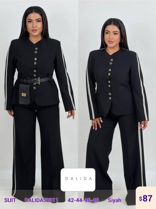 Костюмы и комплекты DALIDA (Black, модель DALIDA52811) оптом