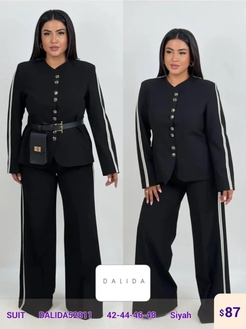 Костюмы и комплекты DALIDA (Black, модель DALIDA52811) оптом
