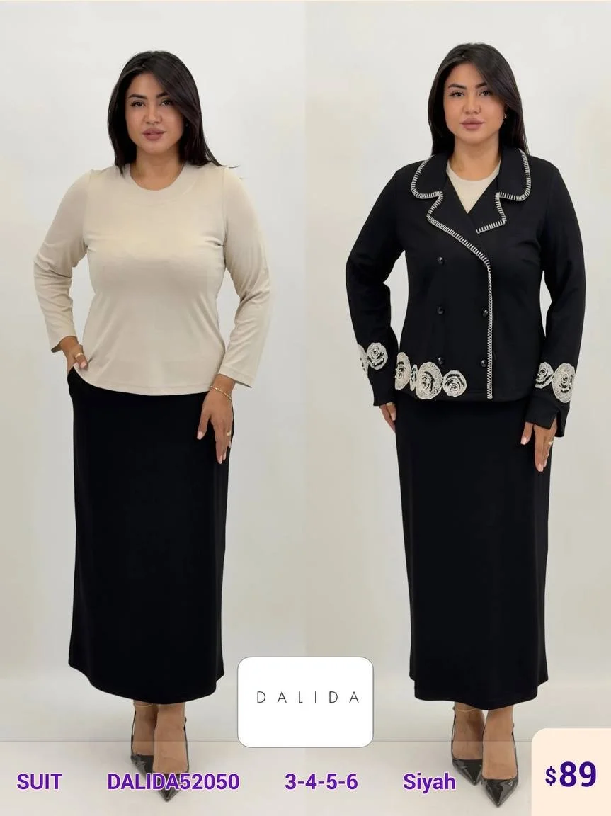 Костюмы и комплекты DALIDA (Black, модель DALIDA52050) оптом