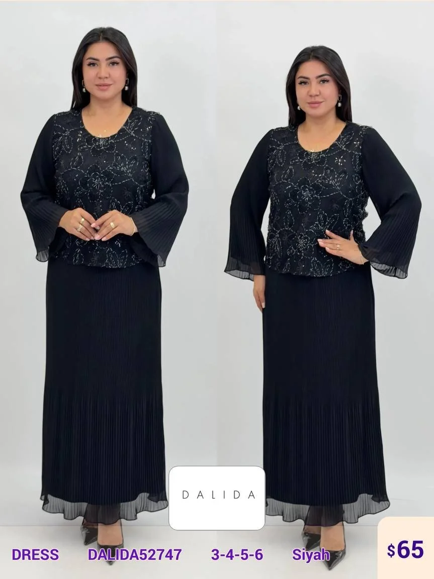 Платье DALIDA (Black, модель DALIDA52747) оптом