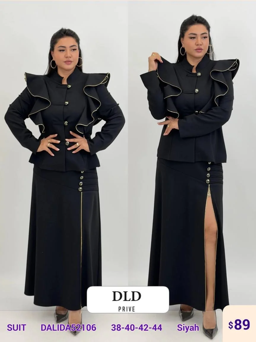 Костюмы и комплекты DALIDA (Black, модель DALIDA52106) оптом