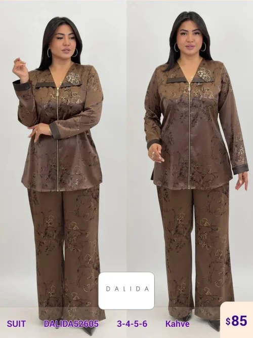 Костюмы и комплекты DALIDA (Brown, модель DALIDA52605) оптом