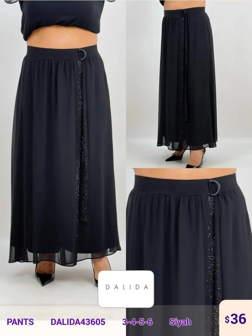 Брюки DALIDA (Black, модель DALIDA43605) оптом