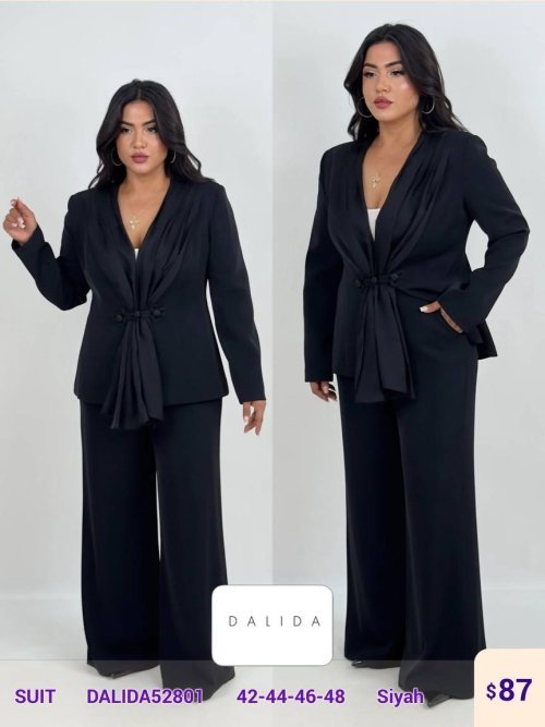 Костюмы и комплекты DALIDA (Black, модель DALIDA52801) оптом