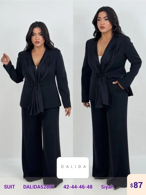 Костюмы и комплекты DALIDA (Black, модель DALIDA52801) оптом