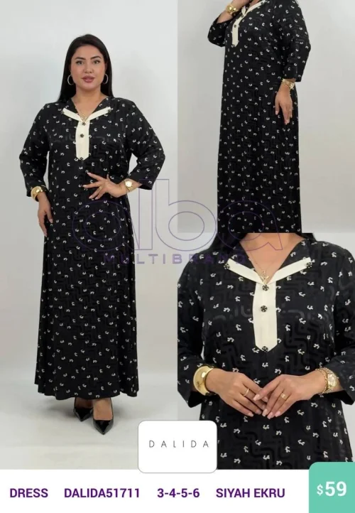 Платье DALIDA (Black, модель DALIDA51711) оптом