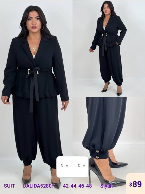 Костюмы и комплекты DALIDA (Black, модель DALIDA52807) оптом
