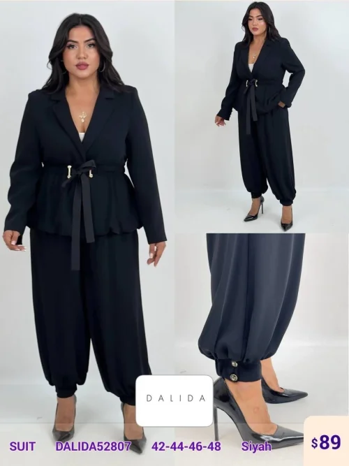 Костюмы и комплекты DALIDA (Black, модель DALIDA52807) оптом