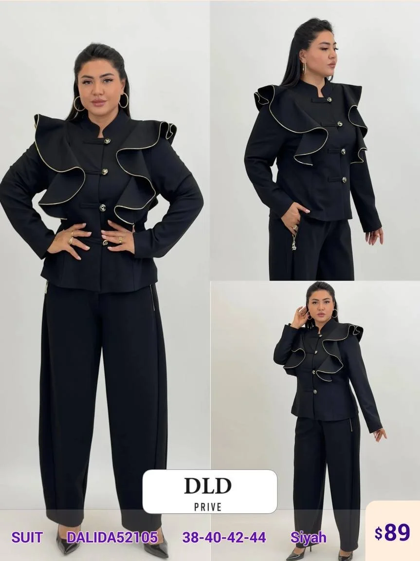Костюмы и комплекты DALIDA (Black, модель DALIDA52105) оптом