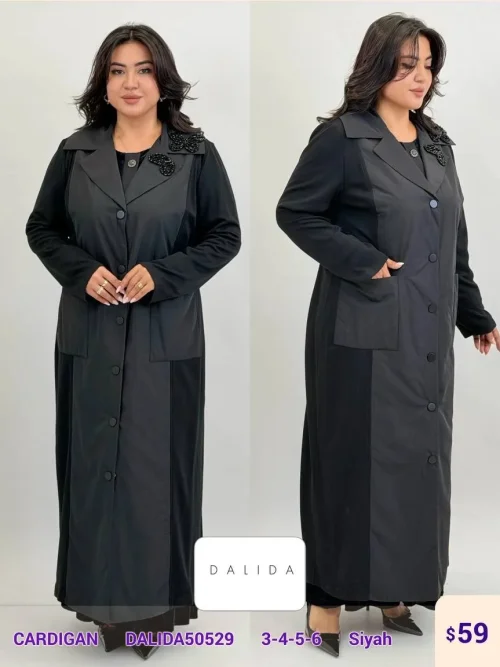Кардиган DALIDA (Black, модель DALIDA50529) оптом
