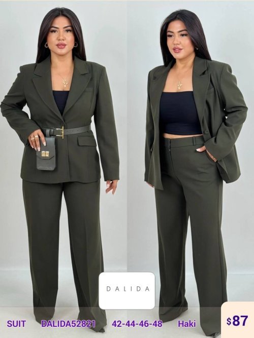Костюмы и комплекты DALIDA (Olive, модель DALIDA52821) оптом