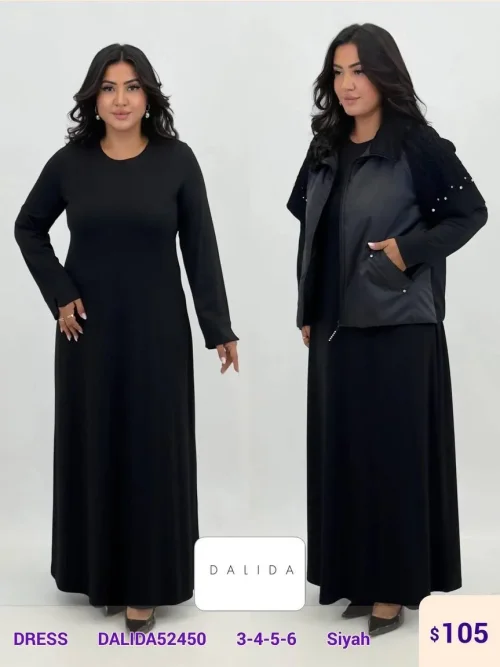 Платье DALIDA (Black, модель DALIDA52450) оптом