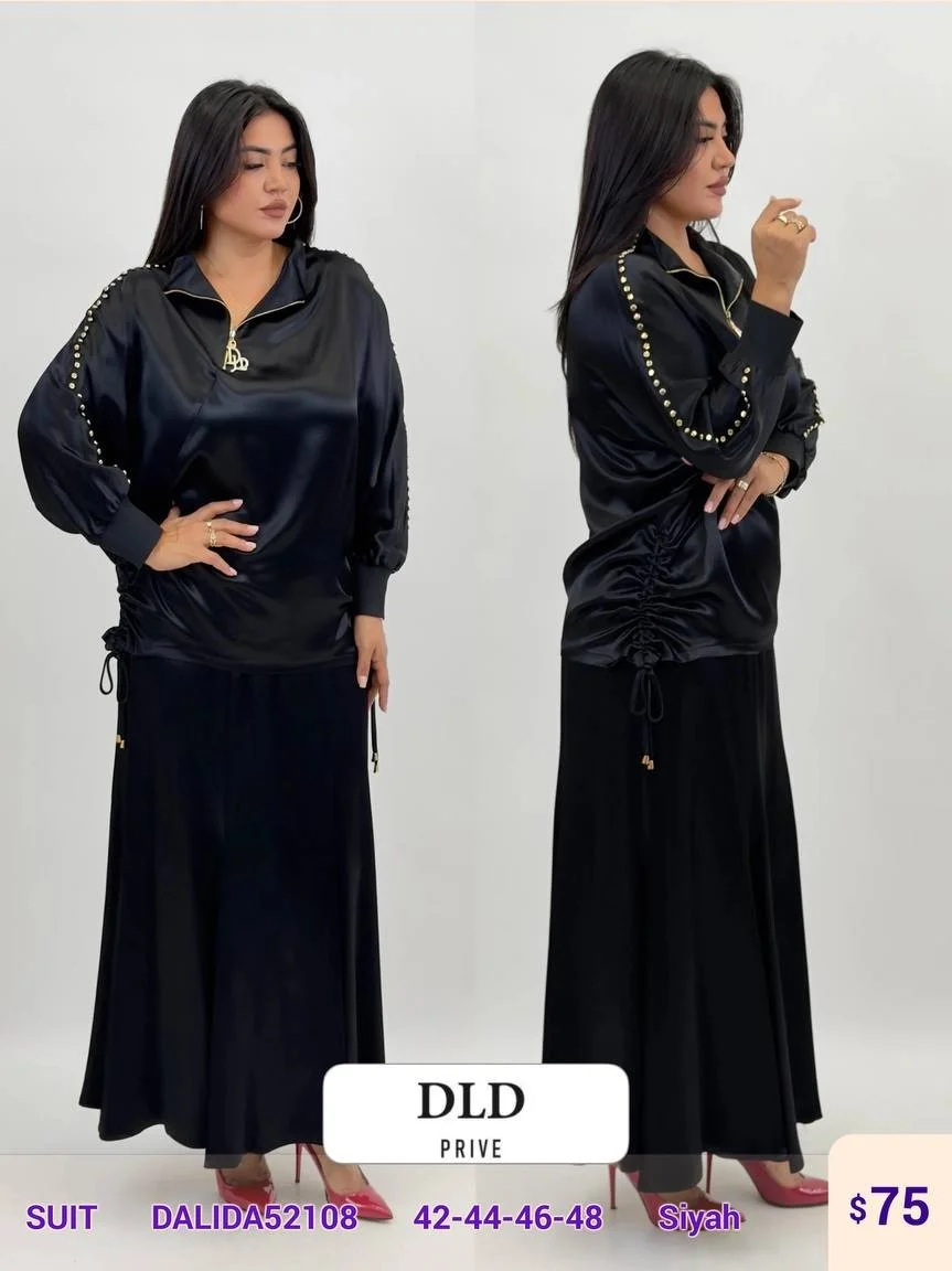 Костюмы и комплекты DALIDA (Black, модель DALIDA52108) оптом