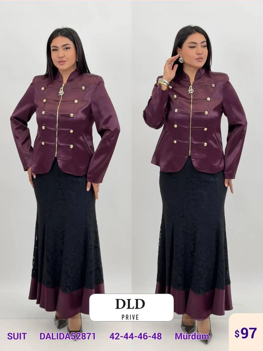 Костюмы и комплекты DALIDA (Purple, модель DALIDA52871) оптом