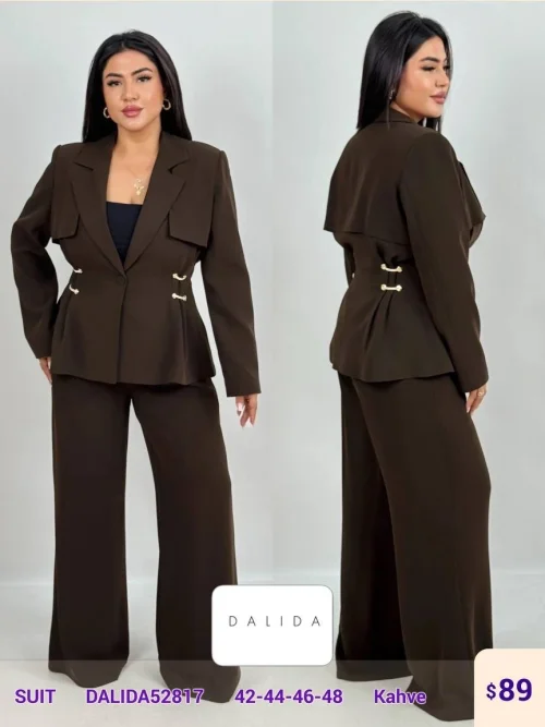 Костюмы и комплекты DALIDA (Brown, модель DALIDA52817) оптом
