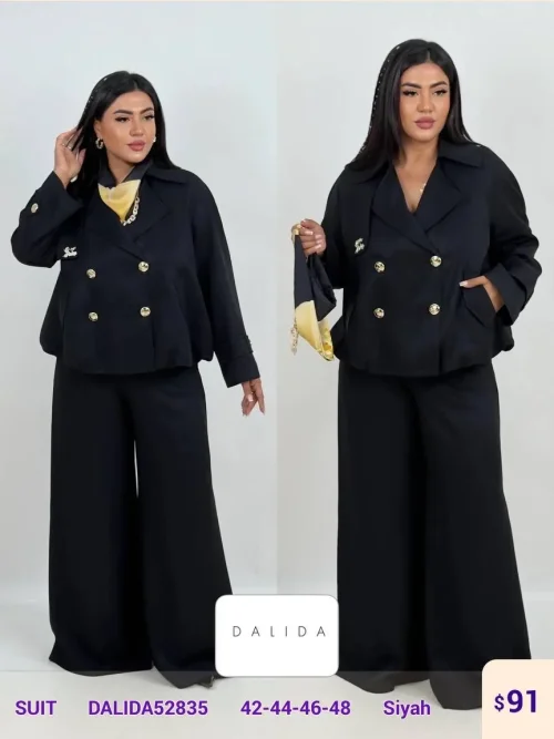 Костюмы и комплекты DALIDA (Black, модель DALIDA52835) оптом
