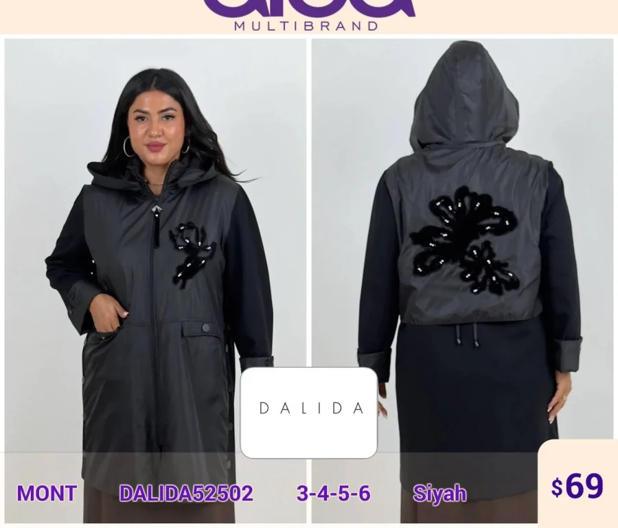 Жакет DALIDA (Black, модель DALIDA52502) оптом