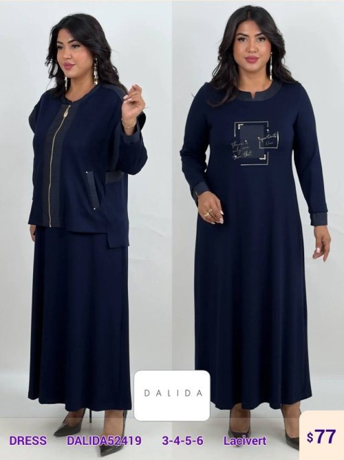 Платье DALIDA (Navy, модель DALIDA52419) оптом