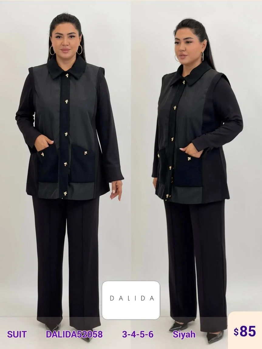Костюмы и комплекты DALIDA (Black, модель DALIDA52058) оптом