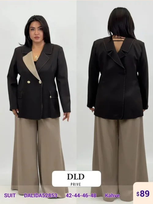 Костюмы и комплекты DALIDA (Brown, модель DALIDA52853) оптом