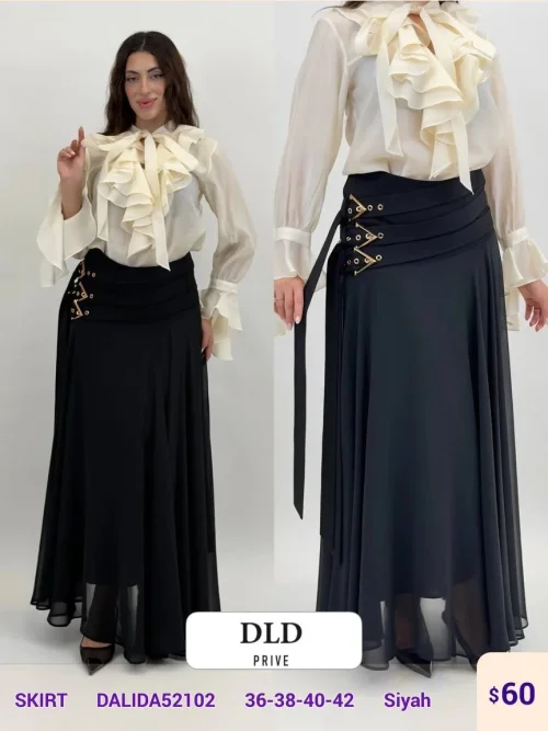 Юбка DALIDA (Black, модель DALIDA52102) оптом
