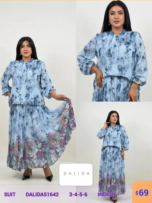 Костюмы и комплекты DALIDA (Темно-синий, модель DALIDA51642) оптом