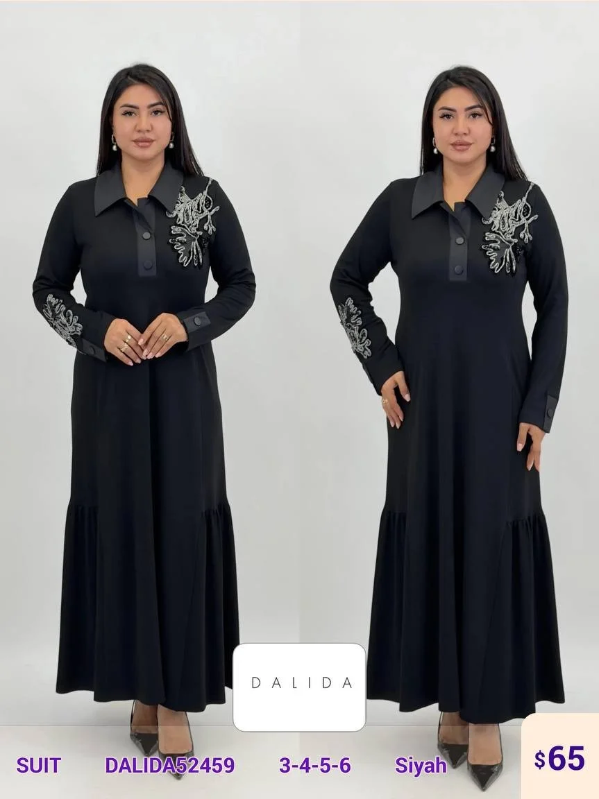 Костюмы и комплекты DALIDA (Black, модель DALIDA52459) оптом