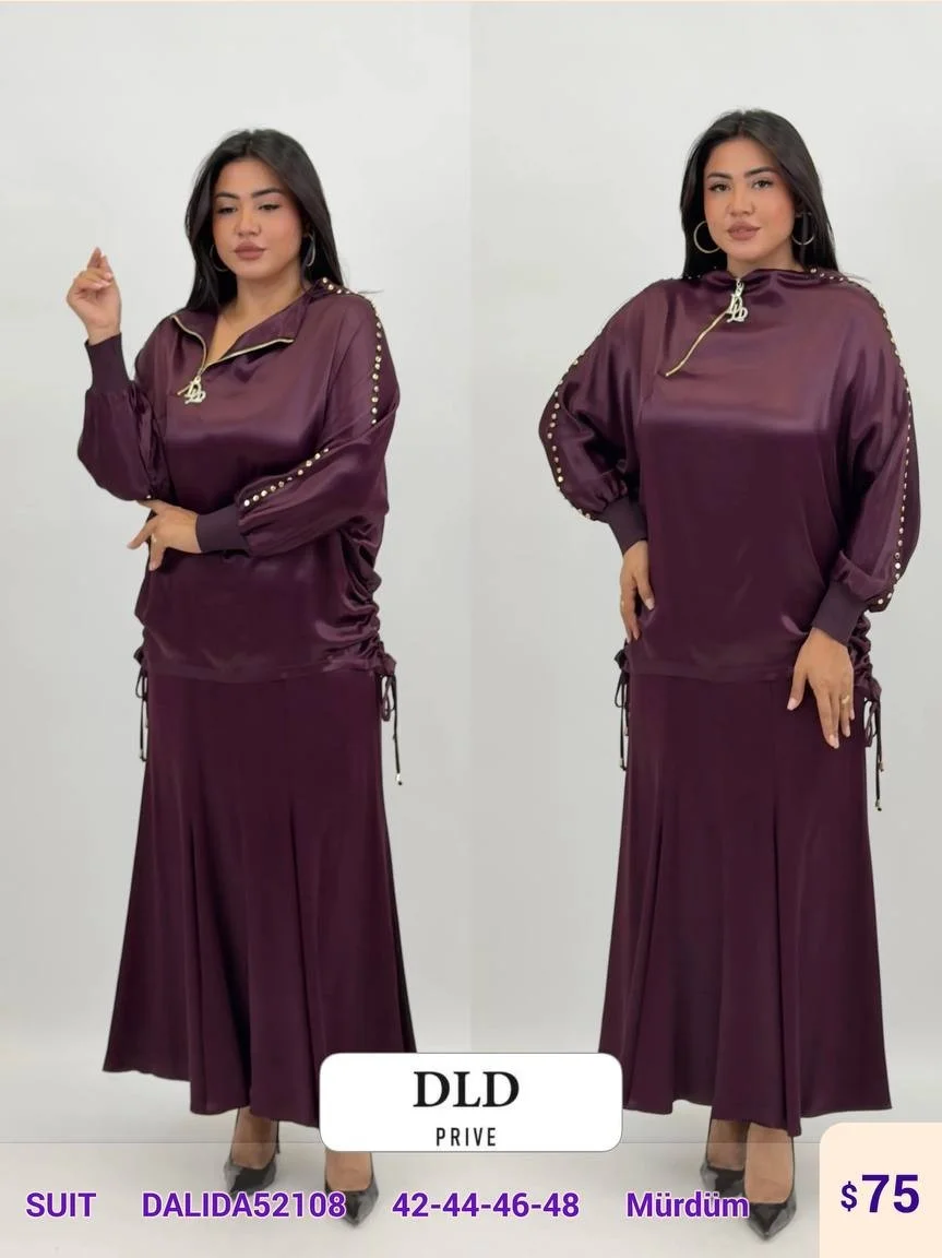 Костюмы и комплекты DALIDA (Purple, модель DALIDA52108) оптом