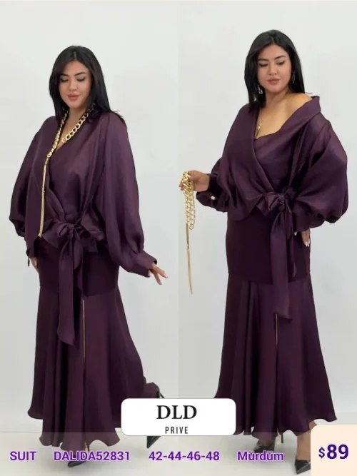 Костюмы и комплекты DALIDA (Purple, модель DALIDA52831) оптом
