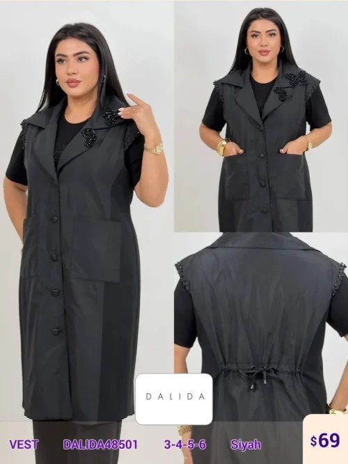 Жилет DALIDA (Black, модель DALIDA48501) оптом