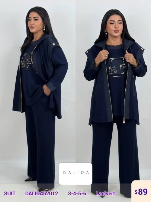 Костюмы и комплекты DALIDA (Navy, модель DALIDA52012) оптом
