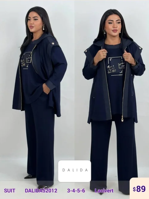 Костюмы и комплекты DALIDA (Navy, модель DALIDA52012) оптом