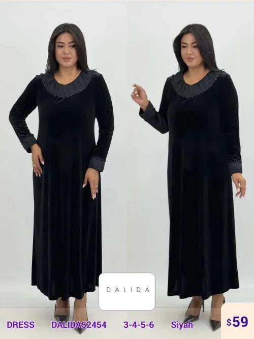 Платье DALIDA (Black, модель DALIDA52454) оптом