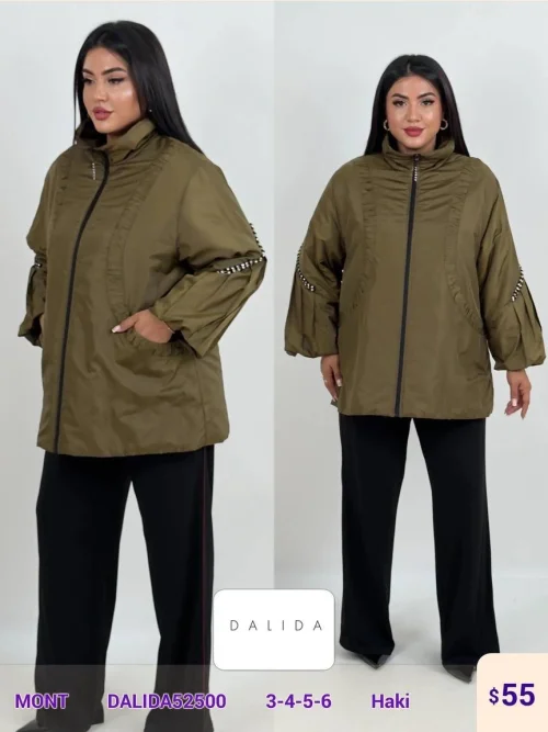 Жакет DALIDA (Olive, модель DALIDA52500) оптом