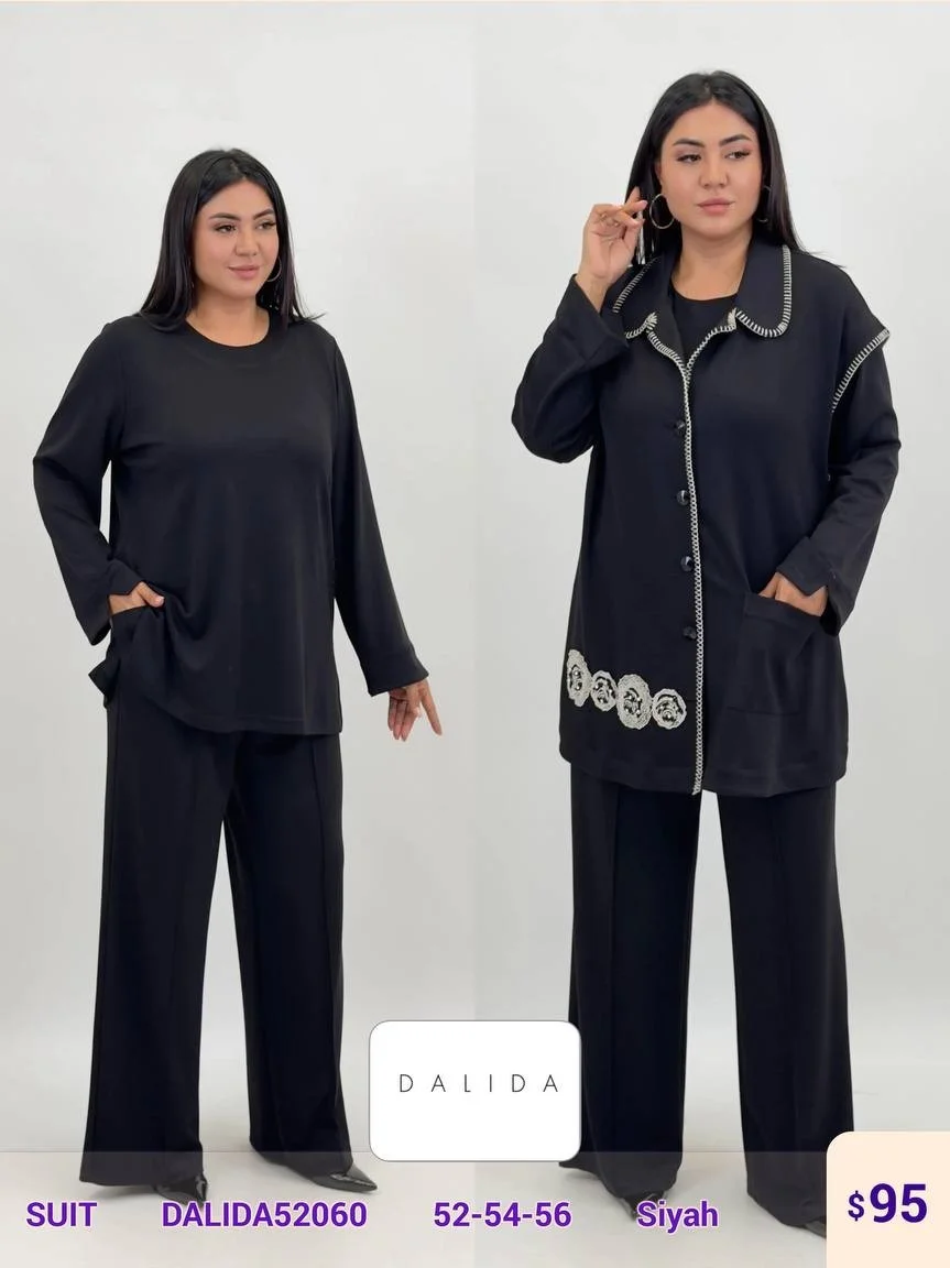 Костюмы и комплекты DALIDA (Black, модель DALIDA52060) оптом