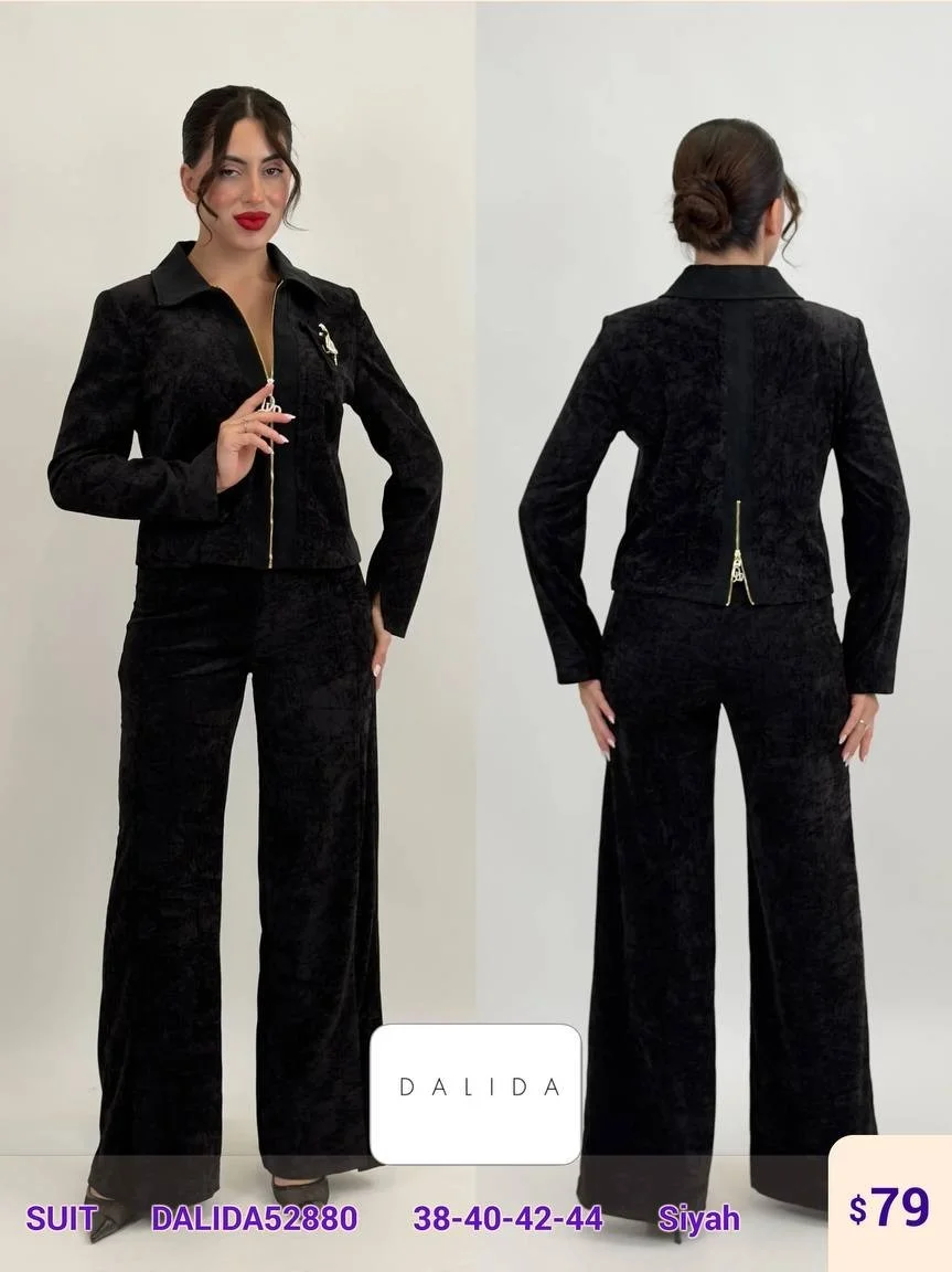 Костюмы и комплекты DALIDA (Black, модель DALIDA52880) оптом