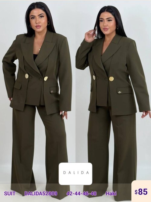 Костюмы и комплекты DALIDA (Olive, модель DALIDA52809) оптом