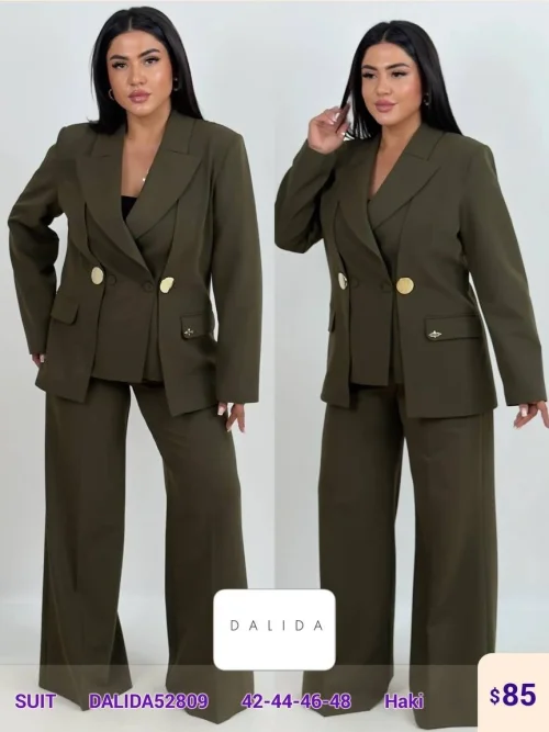 Костюмы и комплекты DALIDA (Olive, модель DALIDA52809) оптом