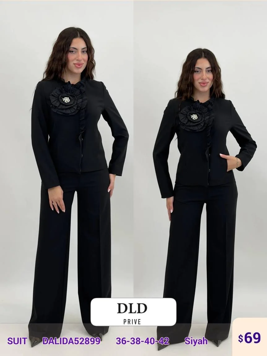 Костюмы и комплекты DALIDA (Black, модель DALIDA52899) оптом